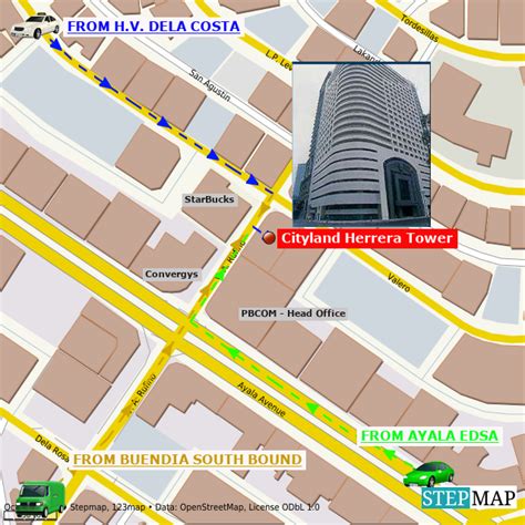 Citiland Herrera Tower Map .